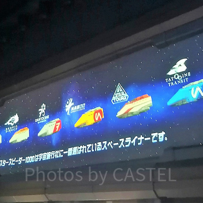 スター・ツアーズ：ゲストが乗り込む「スター・スピーダー1000」