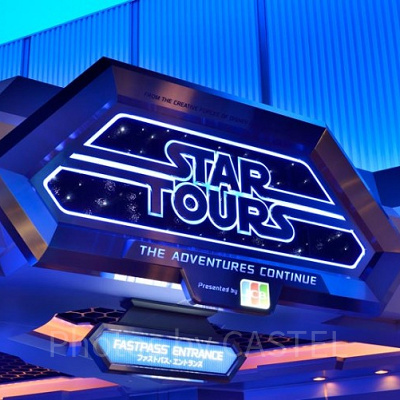 スター・ツアーズ：ザ・アドベンチャーズ・コンティニュー