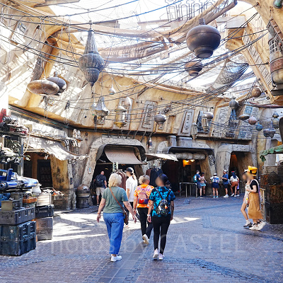 カリフォルニアディズニーのスターウォーズエリア