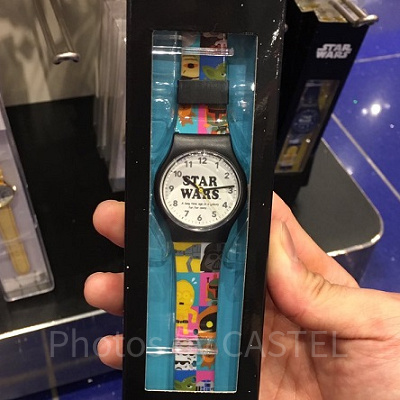 スターウォーズの腕時計