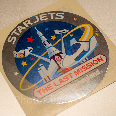 スタージェット　オリジナルステッカー