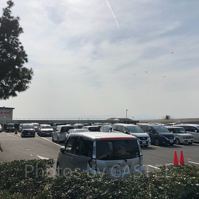 江ノ電駐車センターの様子