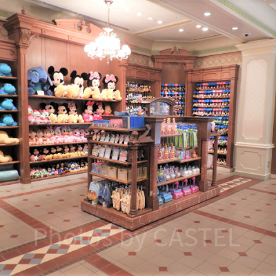 ショップの様子