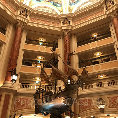 東京ディズニーシー・ホテルミラコスタの様子