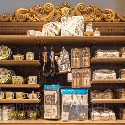 ヴィラ・ドナルド・ホームショップの様子