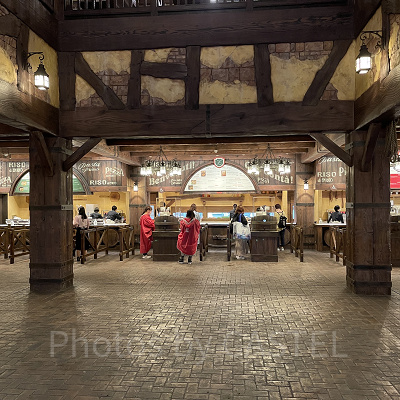 ザンビーニ･ブラザーズ･リストランテの様子（2022年6月 18時ごろ）