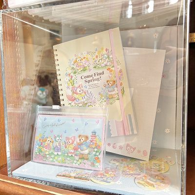 ステーショナリーセット（カム・ファインド・スプリンググッズ）
