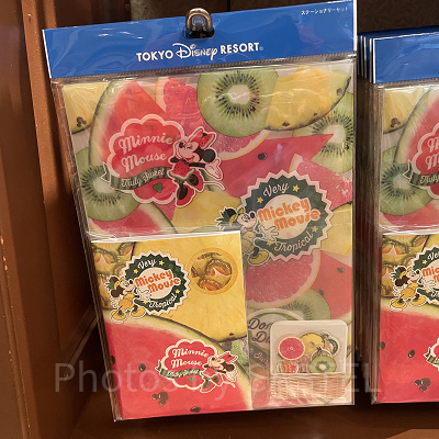ディズニー　夏グッズ　セット キーチェーンセット(ディズニー夏グッズ2025SUNNY SUNNY Summer