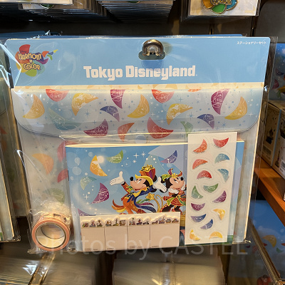 ステーショナリーセット（ハーモニーインカラーグッズ）