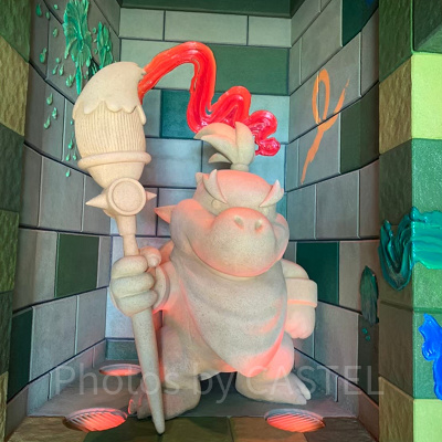 クッパJr.ファイナルバトルの中の像