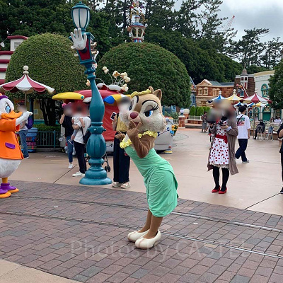 2021年7月3日（土）のディズニーランドの状況