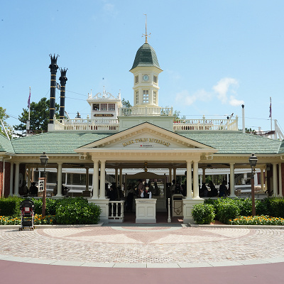 蒸気船マークトウェイン号入り口