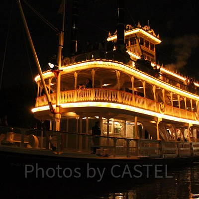 蒸気船マークトウェイン号