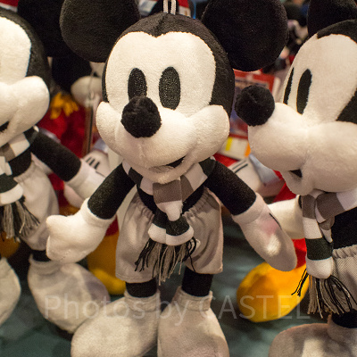 蒸気船ウィリーぬいぐるみバッジ