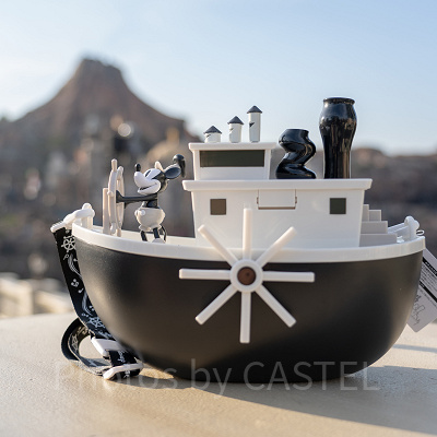 蒸気船ウィリーポップコーンバケット