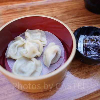 蒸し餃子