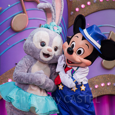 ステラ・ルーとミッキー