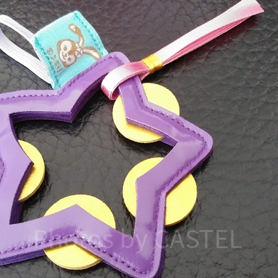 ステラ・ルーのコスチューム付属品のタンバリン