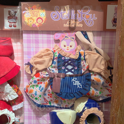 ステラ・ルーコスチュームセット（内容）