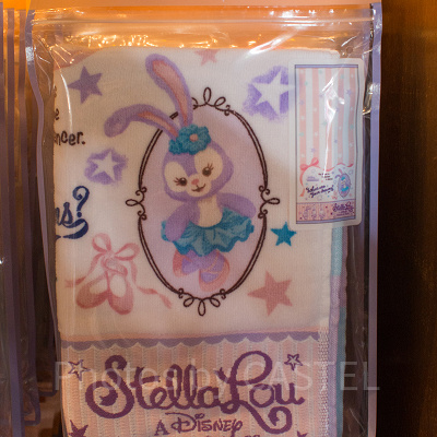 ステラ・ルーのフェイスタオル