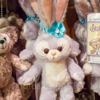 ステラ・ルーのぬいぐるみバッジ