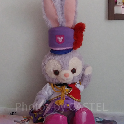 薄いラベンダー色がかわいいステラ・ルー