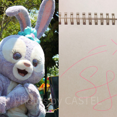 ステラ・ルーのサイン