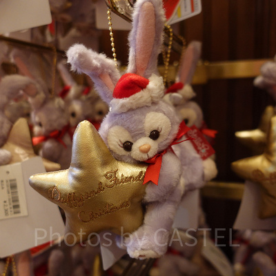 ステラルーぬいぐるみバッジ