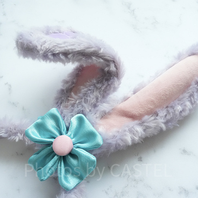 ステラルーの耳は折り曲げられる！