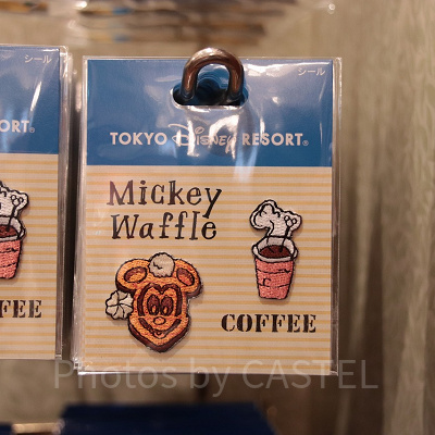 シール（ミッキーワッフル）