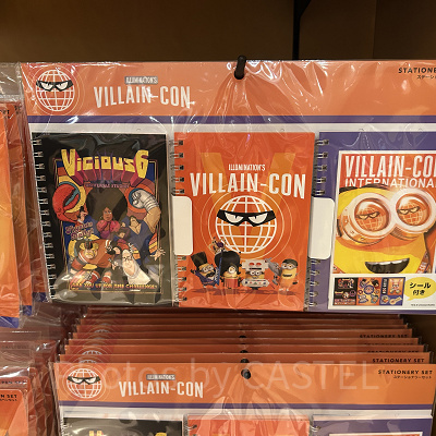 シール付きノートセット（A6/3冊）