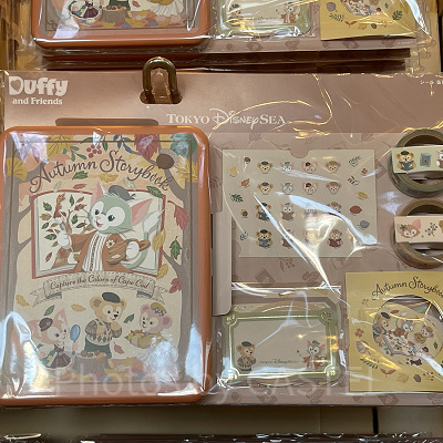 ポストカードセット（ダッフィー＆フレンズのオータム