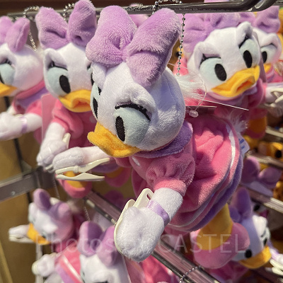 くっつきぬいぐるみ（デイジー）