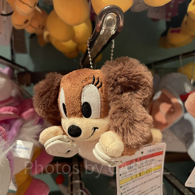 くっつきぬいぐるみ（フィフィ）