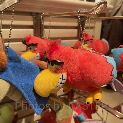 くっつきぬいぐるみ（イアーゴ）