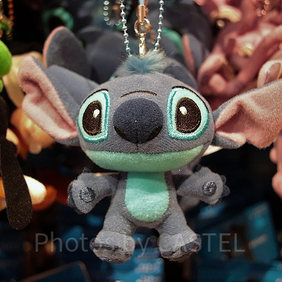 スティッチのストラップキーチェーン