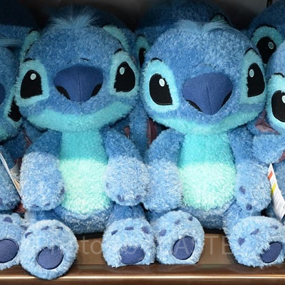 スティッチのぬいぐるみ