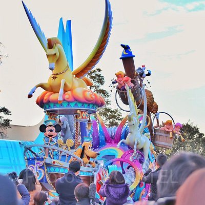 ドリーミングアップの停止