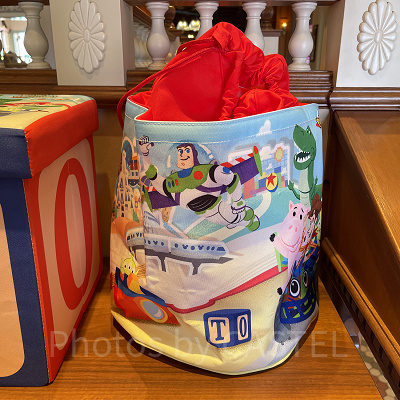収納ボックス（トイ・ストーリー×東京ディズニーリゾートグッズ）
