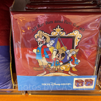 収納グッズ(三銃士グッズ)