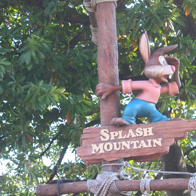 スプラッシュ・マウンテンのストーリー