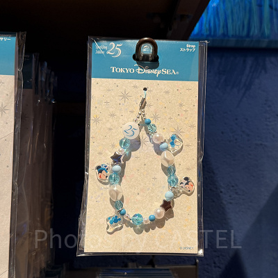 ストラップ(ディズニーシー25周年グッズ)