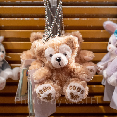 ぬいぐるみバッジ（ノーマル）| キャステル | CASTEL ディズニー情報
