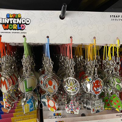 ストラップセット（マリオ全員集合）