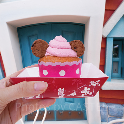 ストロベリーチョコチップマフィンは、女の子に大人気