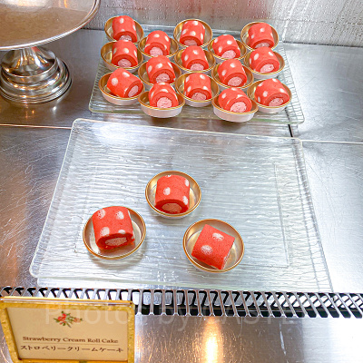 ストロベリークリームケーキ