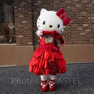 ストリートグリーティング：ハローキティ