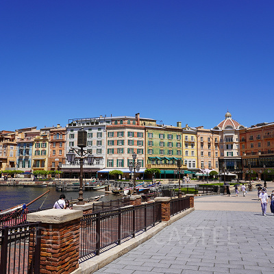 ヴェネツィアの街並み