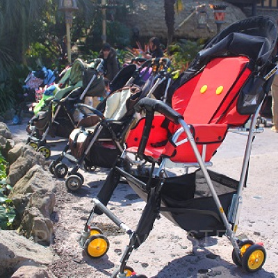 ベビーカーディズニーにベビーカーは持参？レンタル？