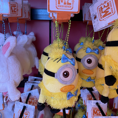 スチュアートマスコットキーチェーン（2024年イースターグッズ）